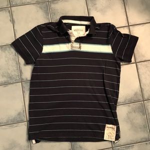 Aeropostale striped polo Large
